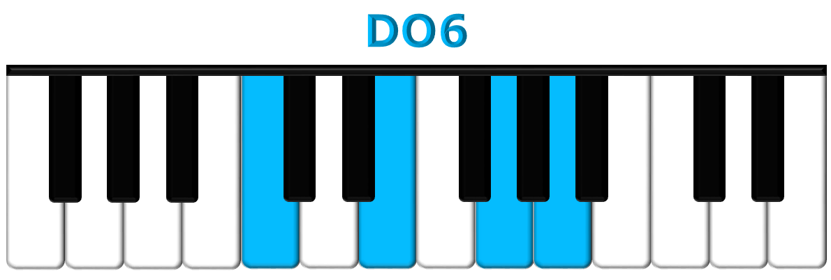 DO6 piano