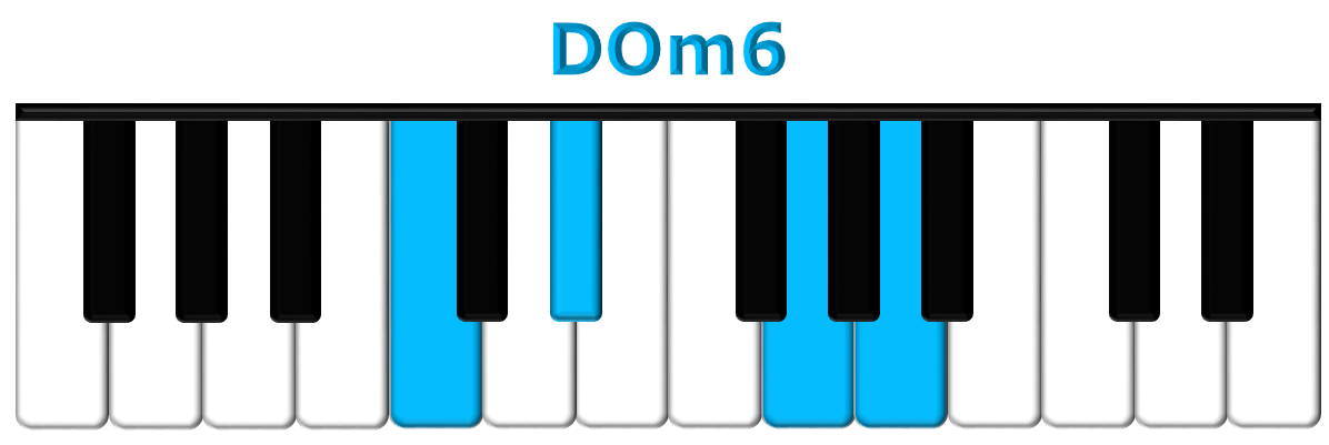 DOm6 piano