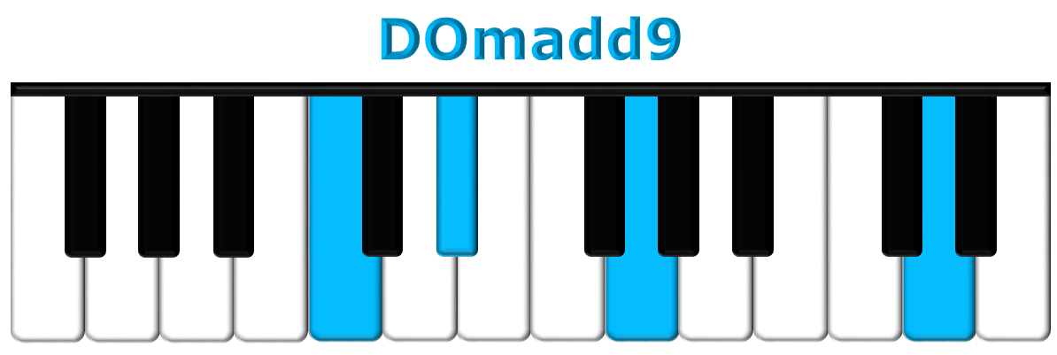 DOmadd9 piano