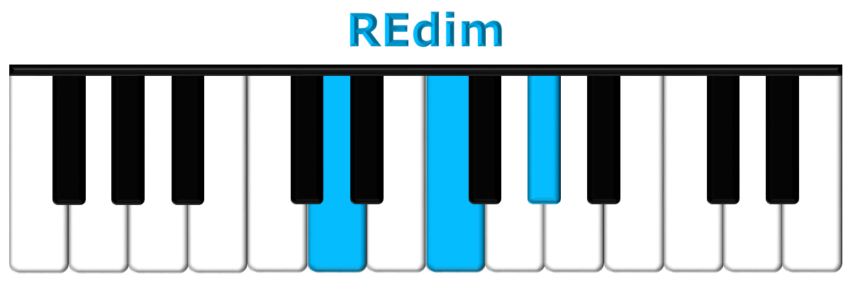 REdim piano