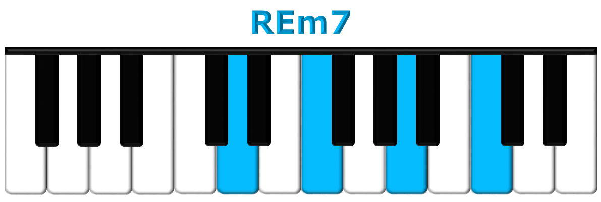 REm7 piano