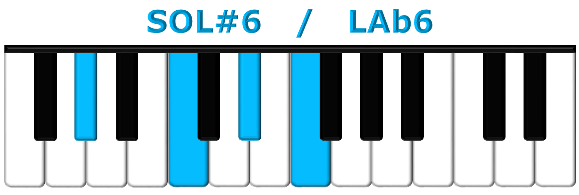 SOL#6 piano