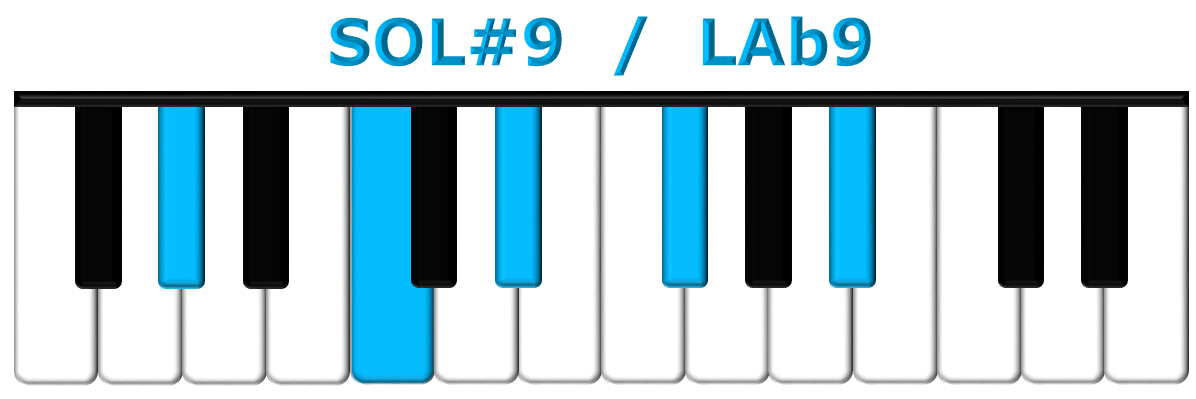 SOL#9 piano