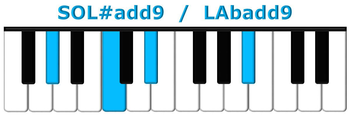 SOL#add9 piano