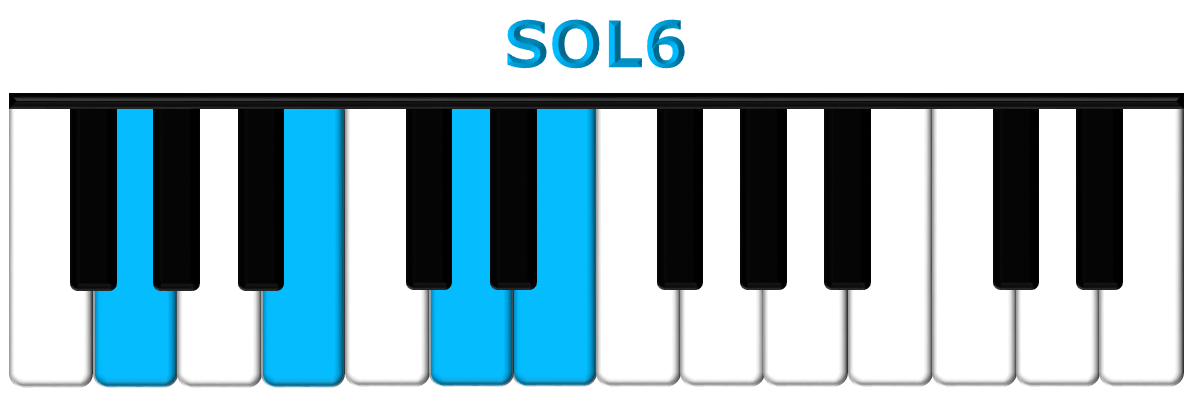 SOL6 piano