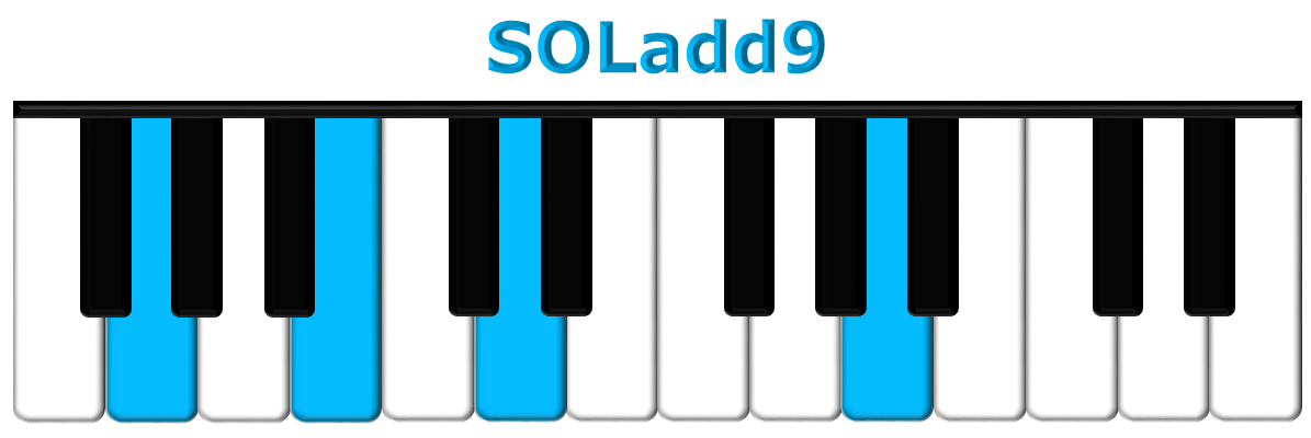 SOLadd9 piano