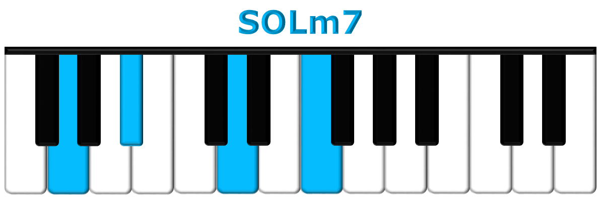 SOLm7 piano