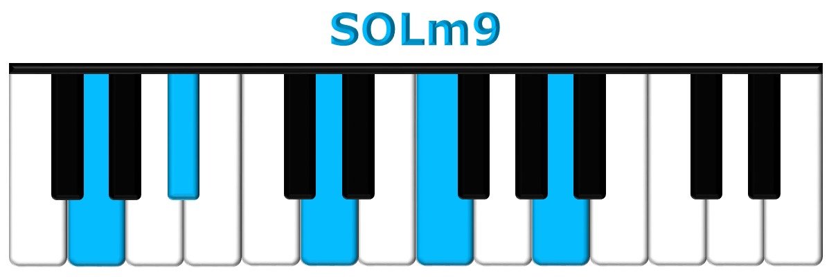 SOLm9 piano