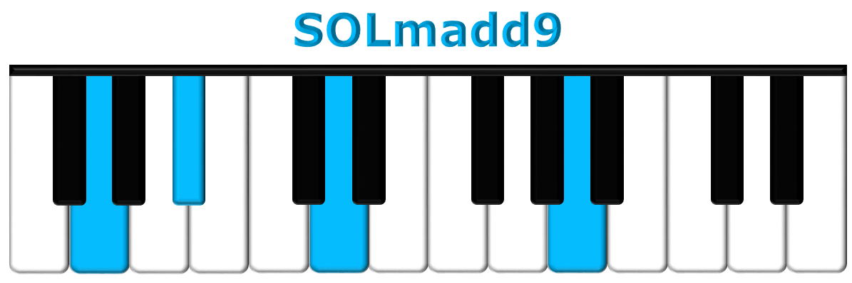 SOLmadd9 piano