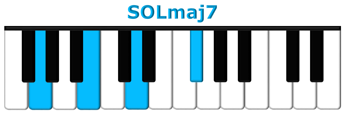 SOLmaj7 piano