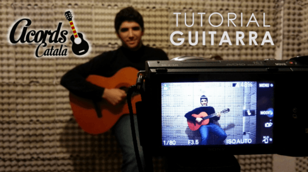Tutorial gratuït: “Aprèn a tocar la guitarra en 5 passos”