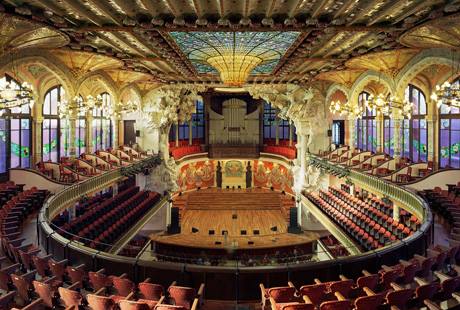 5 curiositats del Palau de la Música Catalana