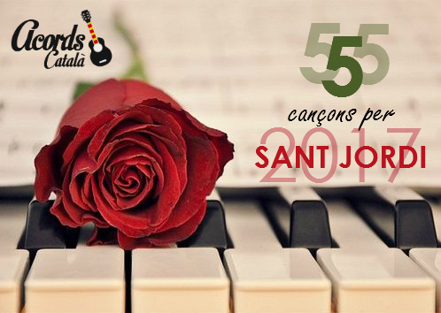 5 cançons per aquest Sant Jordi