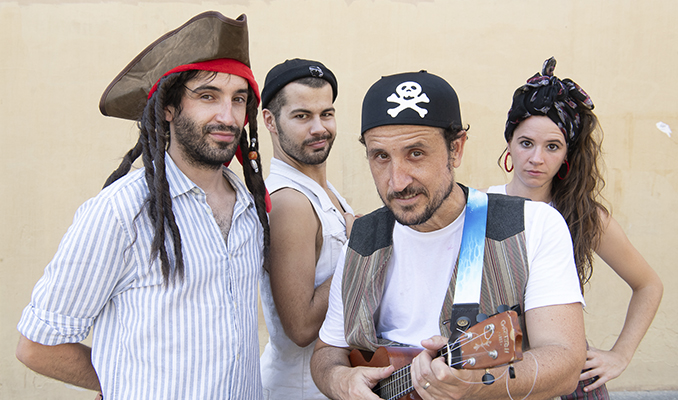 La colla pirata