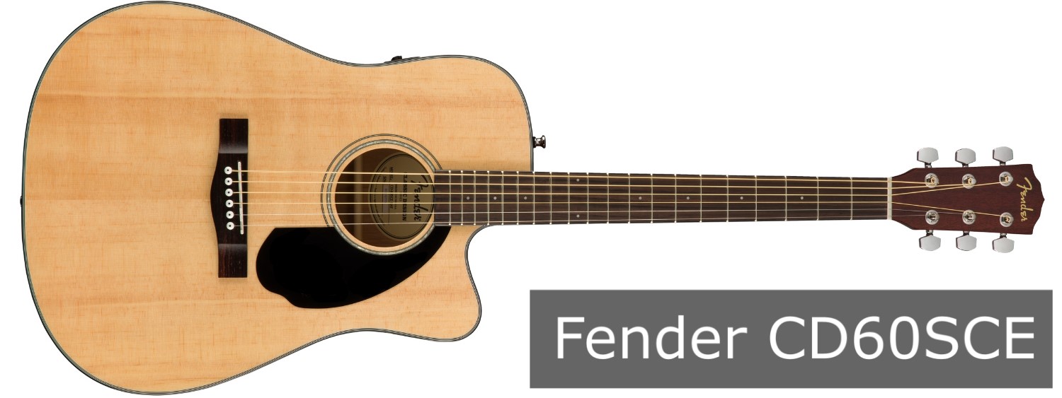 Fender CD60SCE